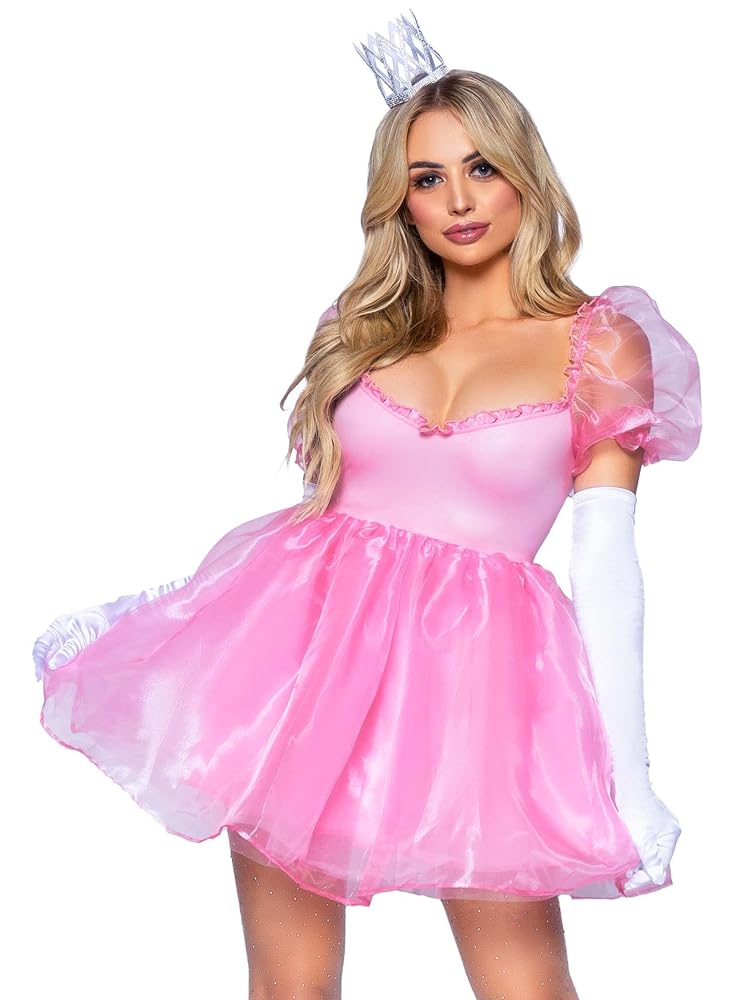Amazon.com: Leg Avenue Women's Standard Frosted Organza
